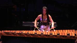 Poem of Water Performed by PeiChing Wu JU Percussion [upl. by Minette384]