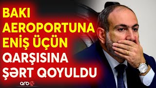 Paşinyana Bakı bileti üçün ön şərt quotİrəvana separatçı ilə qayıtquot  Müxalifət aktivləşdi [upl. by Sanchez]