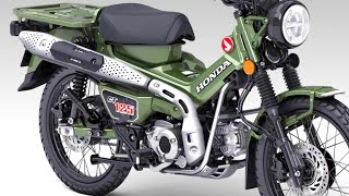 New 2024 Honda Ct125 Hunter Cub Released Date New Colors Update [upl. by Rieger336]