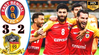 East Bengal Vs Paro FC match highlights video [upl. by Finley]