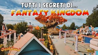 TUTTI I SEGRETI DI FANTASY KINGDOM di GARDALAND  gardaland gardalandvintage [upl. by Ceil]