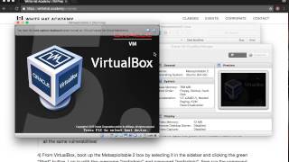 Set up Kali Linux and Metasploitable 2 virtual machines in VirtualBox [upl. by Odnarb]