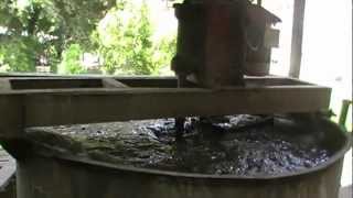 Seperation of Gold using Cyanide Processing [upl. by Marla]