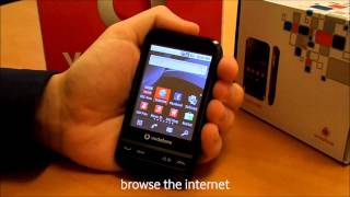 Vodafone Joy 845 the cheapest Smartphone in the market [upl. by Helbonna]