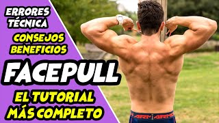 FACEPULL Cómo Ejecutarlo Técnica Beneficios Errores Consejos 💥 [upl. by Heger]