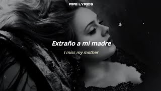 Adele  Million Years Ago  Traducida al Español  Lyrics [upl. by Akcirederf]