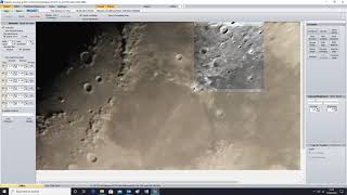 Editing the moon in Registax 6 [upl. by Weider279]