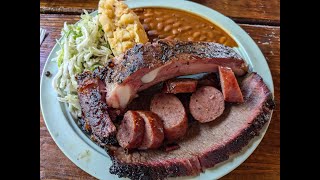 The Salt Lick BBQ JnJEatingAdventures [upl. by Gnouhp]