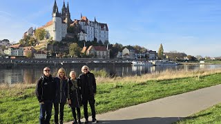 Treffen guter Freunde in Meißen im November 2024 mit dem Bildermaler Olaf Ulbricht [upl. by Noll822]