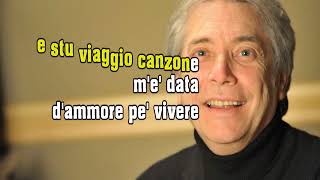 DANGELO Senza giacca e cravatta  KARAOKE instrumental [upl. by Sutsuj]