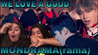 MONSTA X DRAMARAMA MV REACTION  KMREACTS [upl. by Zerep]