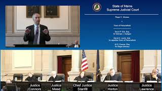 Roger K Moreau v Town of Parsonsfield  Oral Argument June 5 2024 [upl. by Pacien]