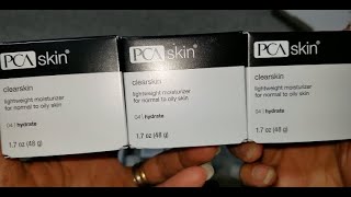 PCA SKIN CARE amp SKIN BEAUTY PRODUCTS  ASMR [upl. by Ynnaffit839]