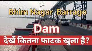 Bhim nagar Barrage  barrage water nepal [upl. by Nonnahs]