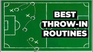 BEST ThrowIn Routines Soccer Coach Guide [upl. by Annasor]