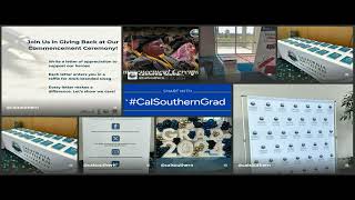 2024 Calsouthern Commencement Ceremony [upl. by Alleacim]