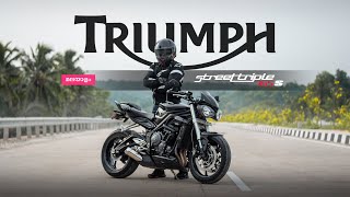 A Daily Superbike  Triumph Street Triple S  The Pistons  Malayalam review [upl. by Puna145]