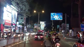 Evening Ride HCMC Vietnam [upl. by Greenlee258]