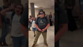 Rapping in school Teachers got mad rap fidgetspinner jensenraps [upl. by Juan]