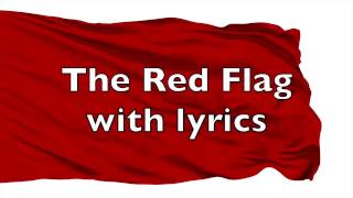 The Red Flag with lyrics [upl. by Huskey]