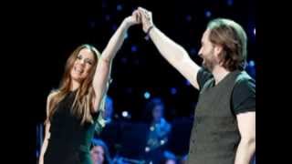 Alfie Boe Feat Melanie C  Come What May Live HQ [upl. by Chan]