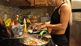 Eating Your Veggies New Kicks and Boulder Shouldaaas NPC Prep Vlog 08 [upl. by Olwena560]