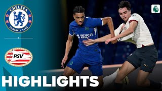 Chelsea vs PSV  Highlights  U21 Premier League International Cup 15022024 [upl. by Wyndham548]