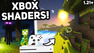 How To Get Working Shaders On Minecraft Xbox Poggys Luminous Dreams Working 2024 121 [upl. by Labaw]