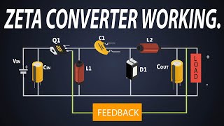 How does a Zeta converter work  Zeta Converter Working [upl. by Andria]