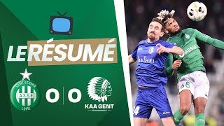 ASSE 00 La Gantoise  le résumé vidéo [upl. by Esil]