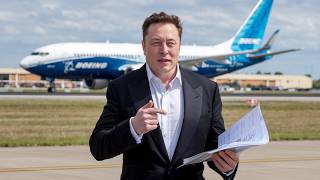 Elon Musk Shocks the World quotI’m Officially Buying Boeingquot [upl. by Demmahom73]