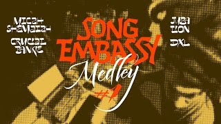 Paolo Baldini DubFiles  Song Embassy Medley 1 [upl. by Pizor61]