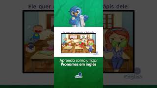 Aprenda pronomes em inglês [upl. by Sholem]