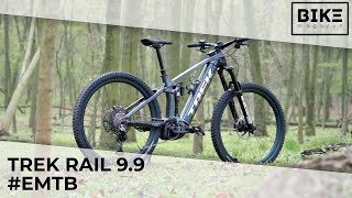 Test Trek Rail 99 eMTB co ma prawie wszystko [upl. by Carlita82]