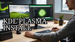 Easy Setup Install KDE Plasma on Linux Mint 22 [upl. by Shu162]