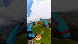 Speedflying Ahornacher Jöchl  Speikwand shorts [upl. by Haleak]