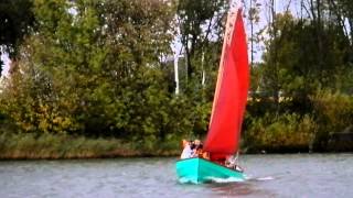 DRASCOMBE LUGGER BOUNTY Beurs Klassieke Schepen 2012 [upl. by Paget]