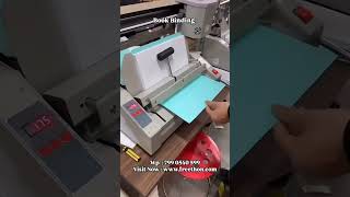 Book Binding Freethon Enterprise Full Video httpsyoutubeg3jiSHgZ8wUsi5ZChryNQthy5L4I [upl. by Hyozo]