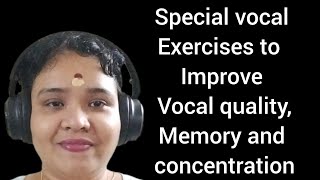 Carnatic Music Tutorial  Vocal tips  Basics  Vocal exercises for overall improvement [upl. by Strong777]