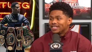 “I’ll Fight Devin Haney for 8 MILLION I Don’t Care about MONEY” — Shakur Stevenson Keeps it 100 … [upl. by Osswald683]