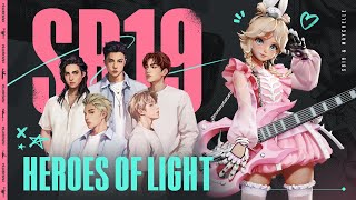 SB19 X FARLIGHT 84  Heroes of Light Lyric Video [upl. by Panther444]