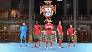 FC 24  Portugal Vs England  Ronaldo Vs Bellingham  Pc Gameplay  HD [upl. by Eldrida319]