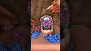 Rude Dentist ASMR asmr asmrvideos satisfying [upl. by Elyrrad230]