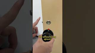 How to install door knobslook this video [upl. by Ladnek]