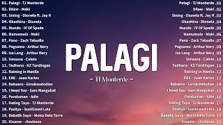 Palagi  TJ Monterde ️ Best OPM Tagalog Love Songs Lyrics  New OPM Trending 2024 Playlist [upl. by Leunas]