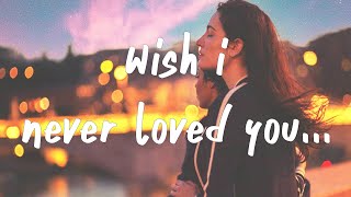 Bolshiee  Wish I Never Loved You Lyrics [upl. by Ainafetse]