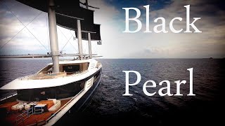 Black Pearl World’s Largest Sailing Yacht Using Sustainable Technology [upl. by Autrey]