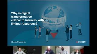 Equisoft  Digital Transformation In The Insurance Industry  Accelerate Series [upl. by Eyahc]