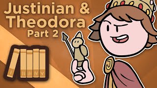 Byzantine Empire Justinian and Theodora  The Reforms of Justinian  Extra History  Part 2 [upl. by Somerset]