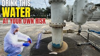 Sampling Floridas Tap Water Whats Really Inside [upl. by Nuhs849]